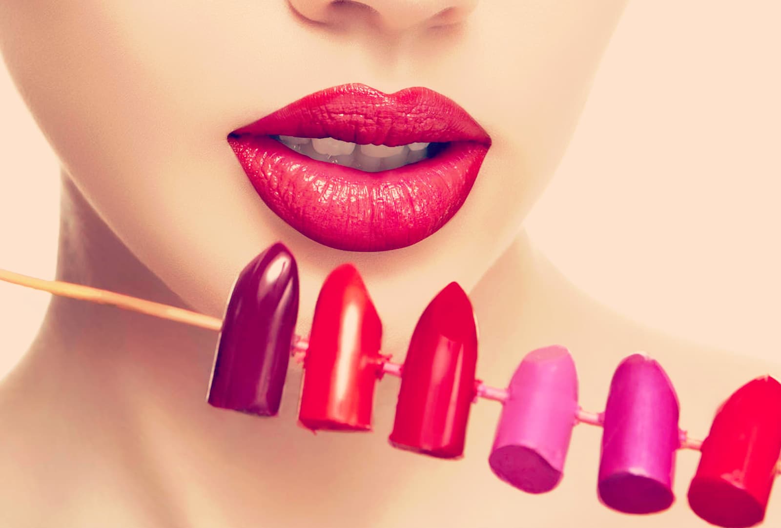 Lápiz labial: Un negocio multimillonario