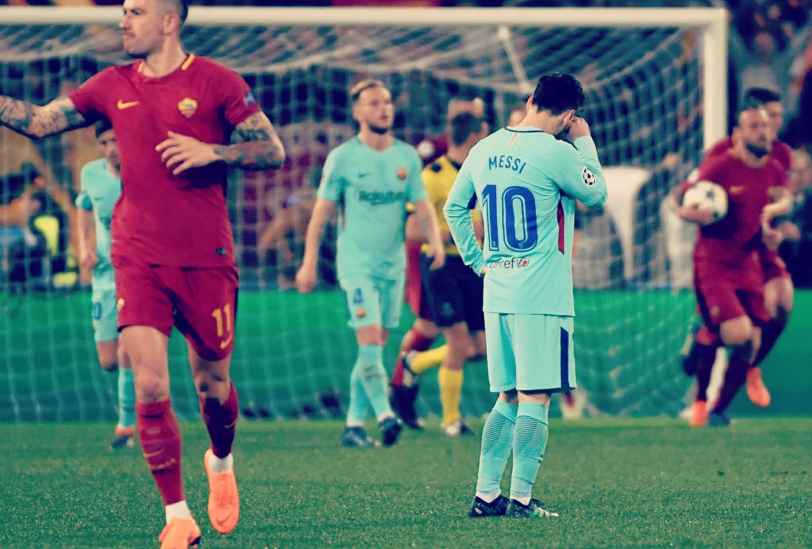 Caída de Barcelona ante Roma: Fracaso mercadológico