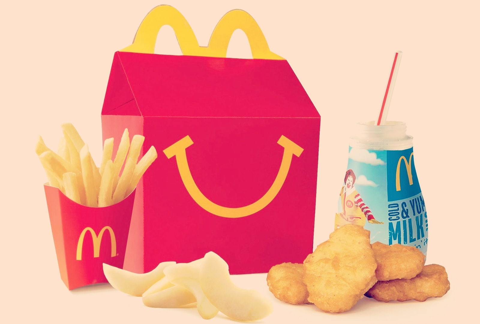 Cajita feliz de mcdonald´s sufrirá cambios