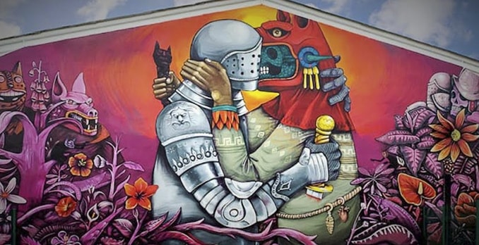 arte urbano street art activacion btl