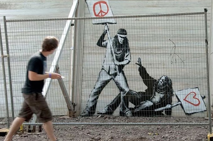 arte urbano street art activacion btl