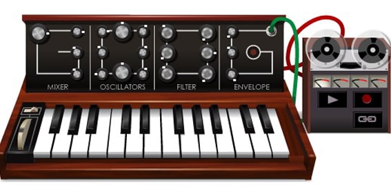 juegos google doodle mas adictivos sintetizador moog