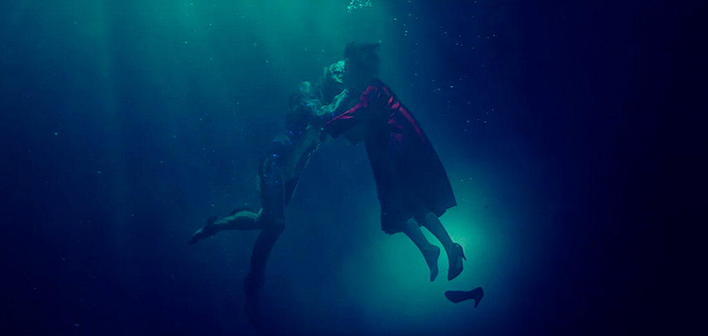 la forma del agua de guillermo del toro favoritas del oscar