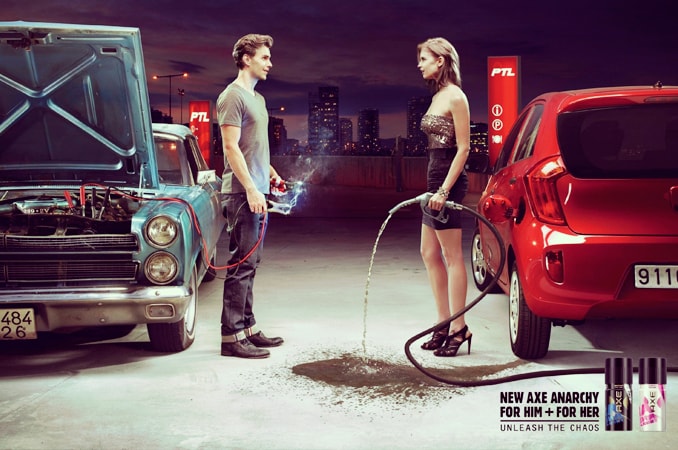 Mercadotecnia de Axe