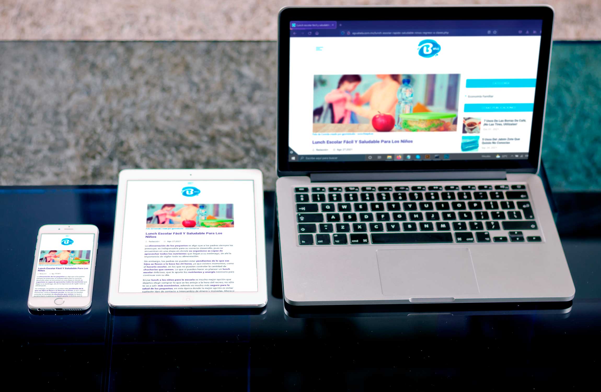 agencia publicidad blogging copywriting agua bela