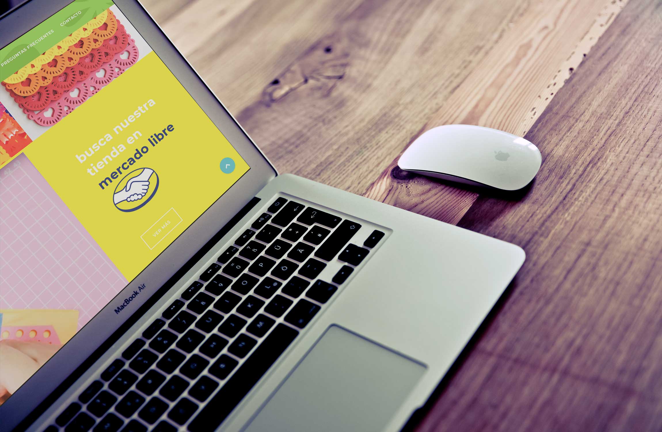 Agencia publicidad diseño gráfico y desarrollo web Ecoarte papel picado