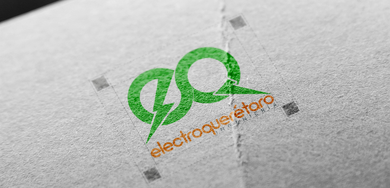 Diseño gráfico identidad corporativa imagotipo mascota tarjetas Electroquerétaro