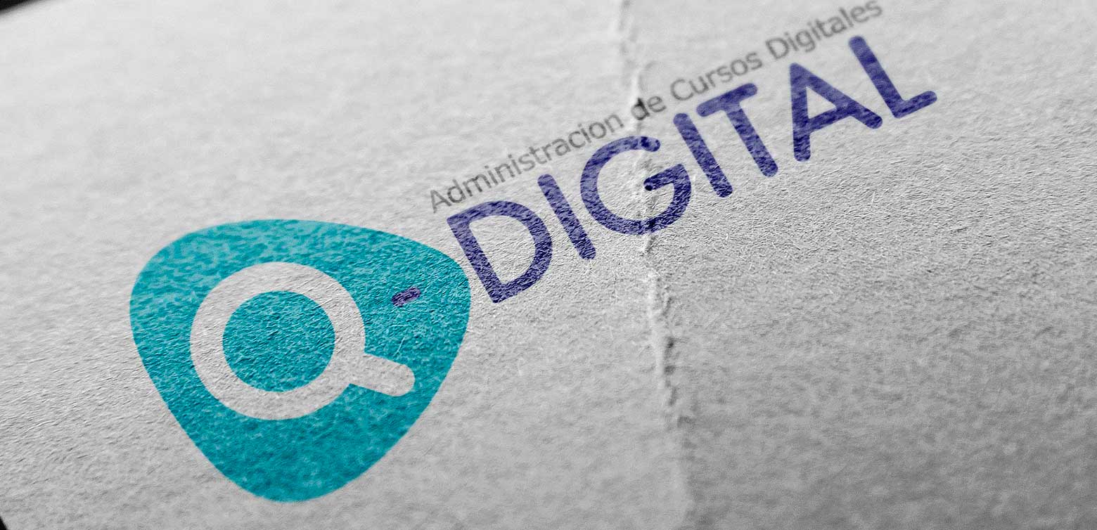 Agencia de publicidad diseño gráfico identidad corporativa logotipo imagotipo logos Q-Digital plataforma web