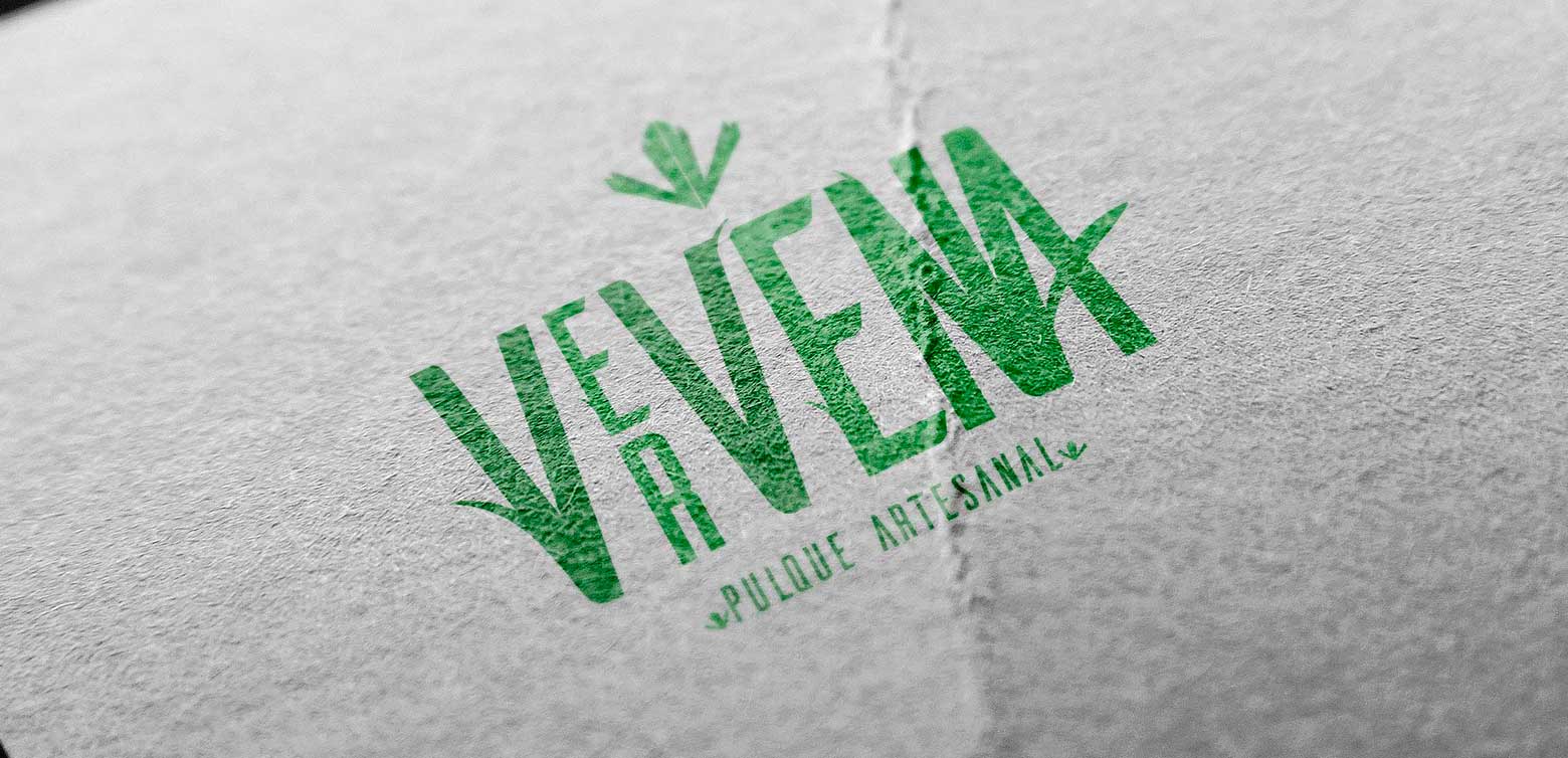 Agencia de publicidad diseño gráfico diseño imagotipo bebida alcohólica Vervena 