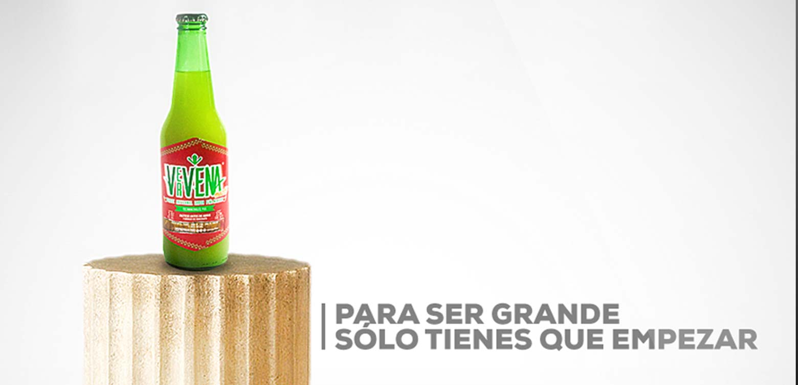 Agencia de publicidad diseño gráfico publicitario fotografía copywriting pulque embotellado vervena