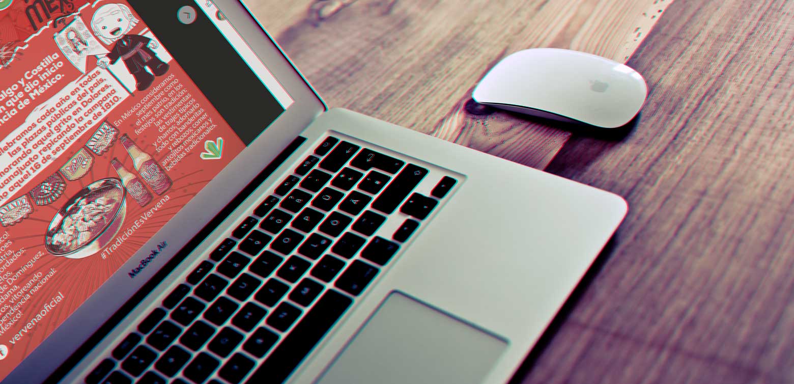 Agencia de publicidad diseño gráfico publicitario infografías ilustración pulque embotellado vervena