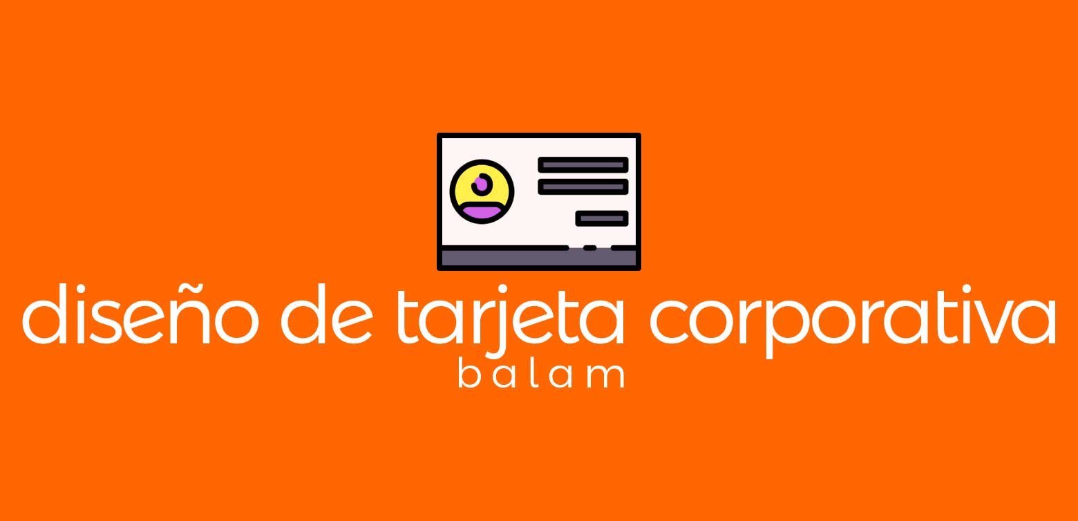 Diseno gráfico tarjetas corporativas identidad corporativa óptica laboratorio Balam