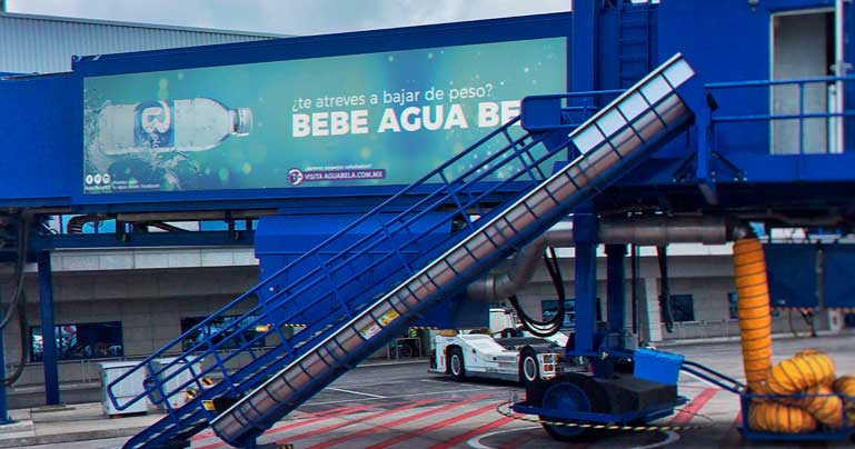 Diseño gráfico publicitario identidad corporativa agua purificada embotellada Bela