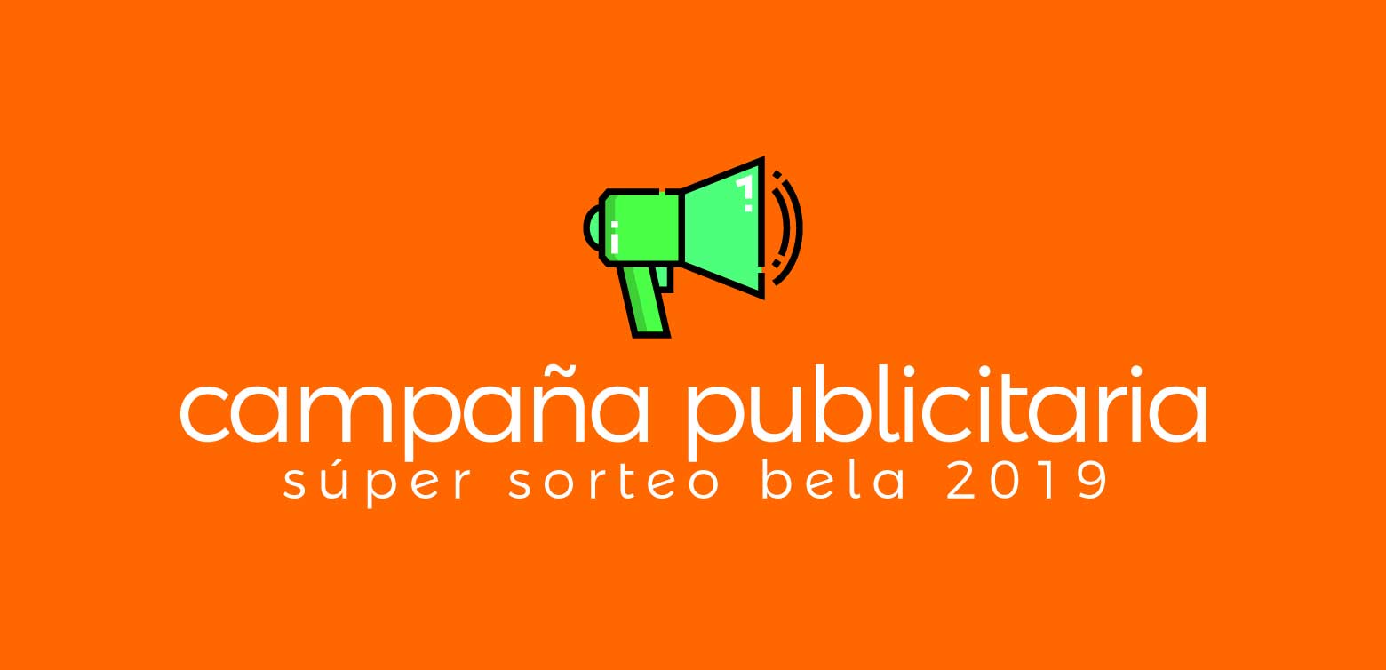 Diseño publicitario campaña sorteo audio fotografía agua purificada embotellada bela